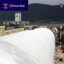 Non-woven drainage membrane DRAIN TDPpolypropyleneprotectionfor roof