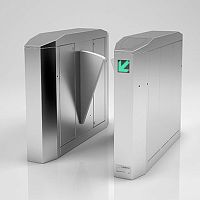 Airport gate MPR 112 (Standard) slidingstainless steelautomatic