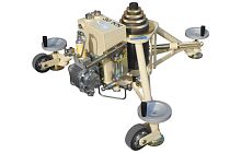 Aircraft jack TMH TR19hydraulicpneumatic