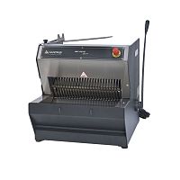 Manual industrial bread slicer EFE 01continuous band bladewith belt conveyor