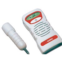 Fetal doppler D2003pocketwith heart rate monitor
