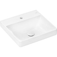 Wall-mounted washbasin 61012450ceramichigh-gloss1-hole