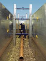 Aluminum shoring 250