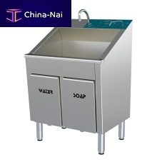 1-station surgical sink OSS201stainless steelaseptic