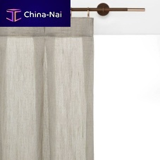 Polyethylene curtain rod RAYSaluminumstainless steelbrass
