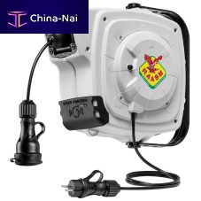 Cable reel 2315SFconstructionfor trucksfor the aeronautical industry