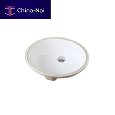 Built-in washbasin 6510-T7-8000ceramicroundcontemporary