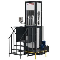 Hydraulic broaching machine HBCwith moving tableverticalpull type