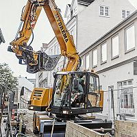 Medium excavator MX 14 / MX 16rubber-tiredTier 4 - intermediateconstruction