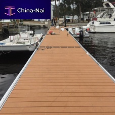 Floating dock mooringfor marinasboat
