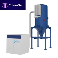 Dust suction system INCindustrialwith electric motor