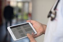 Rehabilitation software BlueNight® data managementfor controltreatment