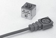 Triaxial acceleration transducer AS-GA series piezoelectrichigh-sensitivitysmall
