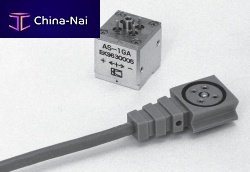 Triaxial acceleration transducer AS-GA series piezoelectrichigh-sensitivitysmall