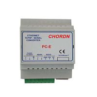 Ethernet converter PC-EserialDIN rail
