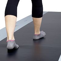 Gait evaluation system Strideway barometric analysis