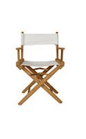 Contemporary chair RIV DIRoutdoorwalnutdirector's