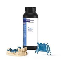Resin dental material Castfor dental restorationsorthodonticfor 3D printing