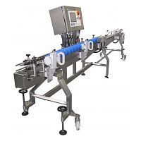 Screw conveyor horizontaltransportfor plastic bottles