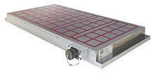 Electro-permanent magnetic chuck 1000 x 500 mm | SERIE ADrectangularfor milling