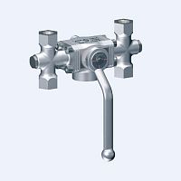 Ball valve 2700leverstainless steelfor industrial applications