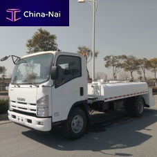 Self-propelled potable water truck CT-QS40with lift platformwith flow meterfor airport