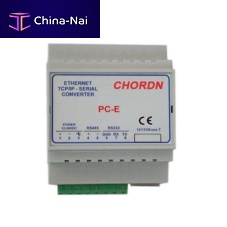 Ethernet converter PC-EserialDIN rail