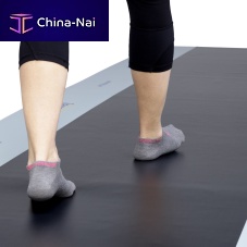 Gait evaluation system Strideway barometric analysis