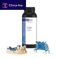 Resin dental material Castfor dental restorationsorthodonticfor 3D printing