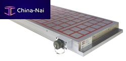 Electro-permanent magnetic chuck 1000 x 500 mm | SERIE ADrectangularfor milling