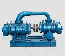 Air blower TRR Roots rotary lobetwo-stage