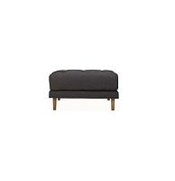 Contemporary footrest METROPOLISfabric