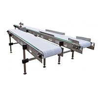 Belt conveyor SW10053horizontaltransportheight-adjustable