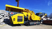 Impact crusher GIPOREC R 90 FDRmobilecrawler