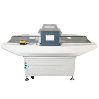Fabric metal detector HD-W801gantrywith conveyorhigh-precision