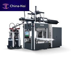 Vertical injection molding machine BENCHMARK serieshydraulicfor elastomers