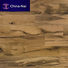 Oak laminate flooring RECLAIMEDgluedwood lookhome