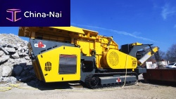 Impact crusher GIPOREC R 90 FDRmobilecrawler