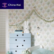 Contemporary wallpaper 7018nature patternfor children's room