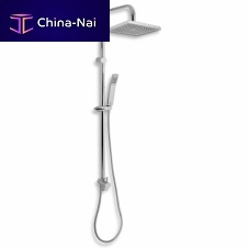 Wall-mounted shower set DOU00001contemporarywith hand showerrain