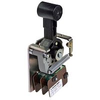 Toggle switch F series leversingle-polerugged