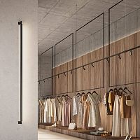 Contemporary wall light TURN ITindooraluminumlinear