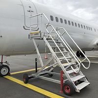 Runway stepladder ESP 25for airplanefor airport