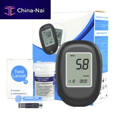 Automatic blood glucose meter JHBGM001AGODno codingwith lancing device