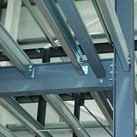 Precast beam ULTRABEAMgalvanised steelCfor flooring