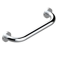 Chromed metal grab bar Zoom.7straightL-shapedwall-mounted