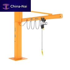 Pillar jib crane