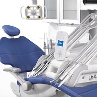 Chairside dental delivery system A-dec 500 Continental6-instrument