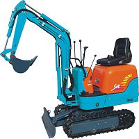 Mini excavator 910 kg | SWE08BcrawlerTier 2construction