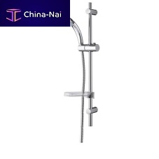 Wall-mounted shower set EQUOcontemporarywith hand showerrain